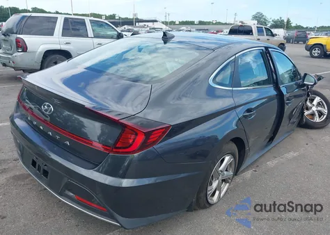 2021 Hyundai Sonata Se z USA, uszkodzony, nr VIN 5NPEG4JA5MH073213